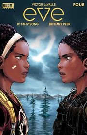 Book cover for "Eve #4" by Victor LaValle