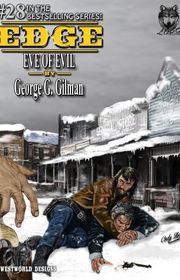 Book cover for "Eve of Evil" by Terry Harknett