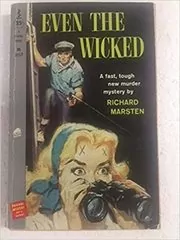 Book cover for "Even the Wicked" by Ed McBain