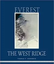 Book cover for "Everest" by Thomas Hornbein