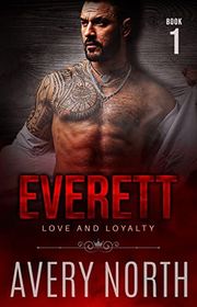 Book cover for "Everett - Book 1" by Avery North
