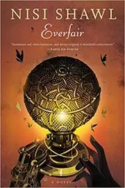 Book cover for "Everfair" by Nisi Shawl