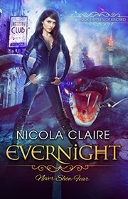 Book cover for "Evernight" by Nicola Claire