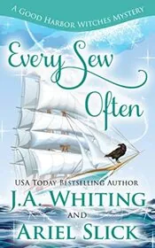 Book cover for "Every Sew Often" by J A Whiting