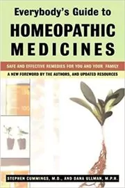 Book cover for "Everybody's Guide to Homeopathic Medicines" by Stephen Cummings