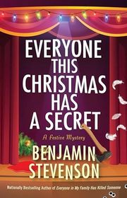 Benjamin Stevenson book cover