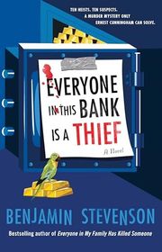 Benjamin Stevenson book cover