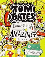 Book cover for "Everything's Amazing" by Liz Pichon
