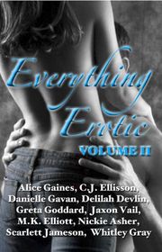 Book cover for "Everything Erotic Volume II"