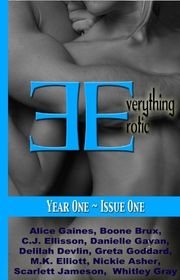Book cover for "Everything Erotic Volume I"