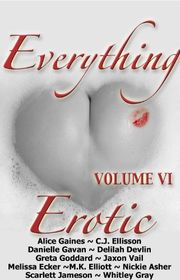 Book cover for "Everything Erotic Volume VI"