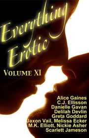 Book cover for "Everything Erotic Volume XI"