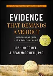 Book cover for "Evidence That Demands a Verdict" by Josh McDowell