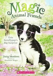 Book cover for "Evie Scruffypup's Surprise" by Daisy Meadows