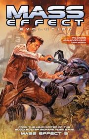 Book cover for "Evolution" by John Jackson Miller