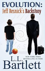 Book cover for "Evolution" by Lorraine Bartlett