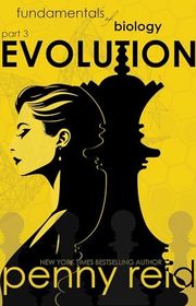 Book cover for "Evolution" by Penny Reid