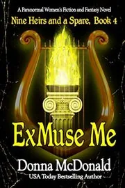 Book cover for "ExMuse Me" by Donna McDonald