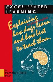 Book cover for "Excel-erated Learning" by Pamela J. Reid