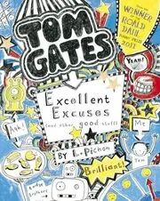 Book cover for "Excellent Excuses [and Other Good Stuff]" by Liz Pichon