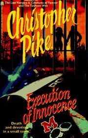 Book cover for "Execution of Innocence"