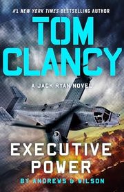 Book cover for "Executive Power"