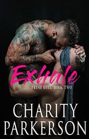 Book cover for "Exhale" by Charity Parkerson