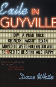 Book cover for "Exile in Guyville" by Dave White