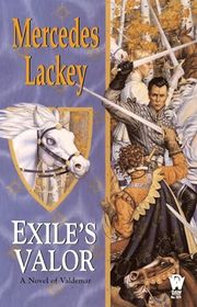 Book cover for "Exile's Valor"