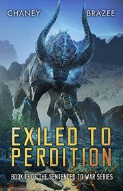 Book cover for "Exiled to Perdition"