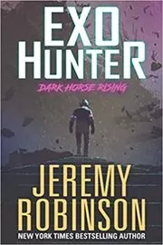 Book cover for "Exo-Hunter"