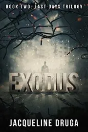 Book cover for "Exodus" by Jacqueline Druga