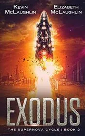 Book cover for "Exodus" by Kevin McLaughlin