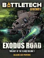 Book cover for "Exodus Road" by Various