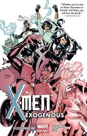 Book cover for "Exogenous" by Marc Guggenheim