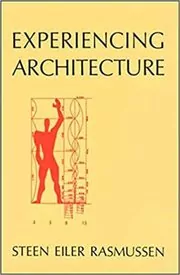 Book cover for "Experiencing Architecture" by Steen Eiler Rasmussen