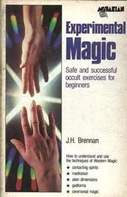 Book cover for "Experimental Magic" by JH Brennan