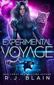 Book cover for "Experimental Voyage" by RJ Blain