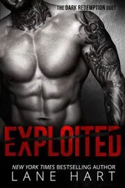 Book cover for "Exploited" by Lane Hart