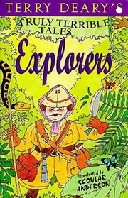 Book cover for "Explorers" by Terry Deary