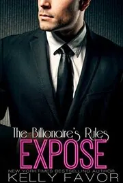 Book cover for "Expose" by Kelly Favor