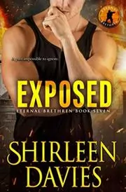 Book cover for "Exposed" by Shirleen Davies