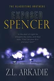 Book cover for "Exposed" by ZL Arkadie
