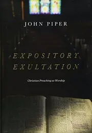 Book cover for "Expository Exultation"