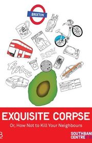 Book cover for "Exquisite Corpse" by Pénélope Bagieu & Matt Haig