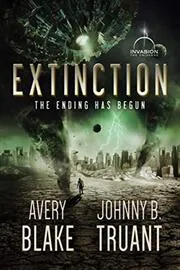 Book cover for "Extinction" by Sean Platt
