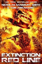 Book cover for "Extinction Red Line" by Tom Abrahams