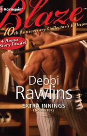 Book cover for "Extra Innings" by Debbi Rawlins
