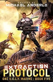Book cover for "Extraction Protocol" by Michael Anderle