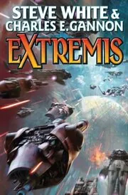 Book cover for "Extremis" by Charles E Gannon